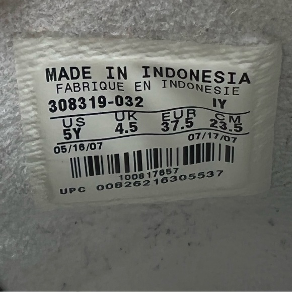 Nike Dunk High GS Halloween Tombstone Green 5 Youth Sneakers 308319-032 - Picture 8 of 8